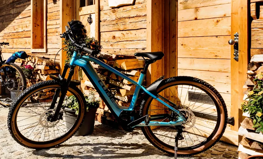 E-Bike_Tour_Bayerwald_Chalets